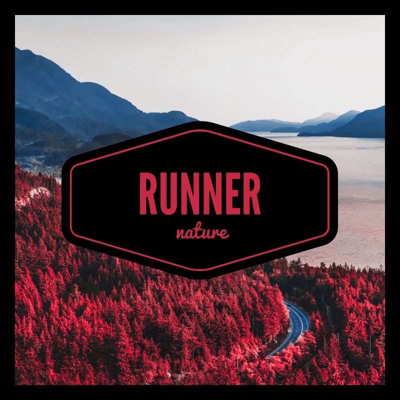 Runner Nature / Forest / Mountain