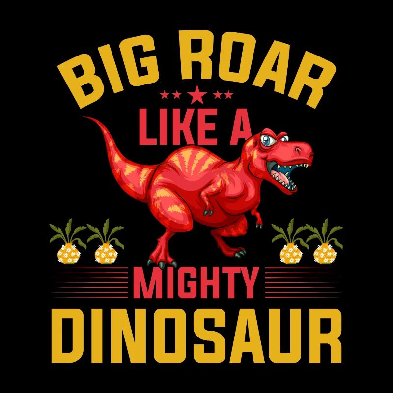 Big Doar Like A Mighty Dinosaur