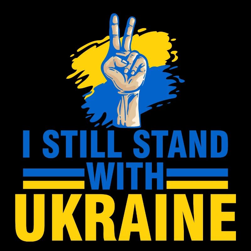 Ich bin immer noch ein Unterstützer der Ukraine