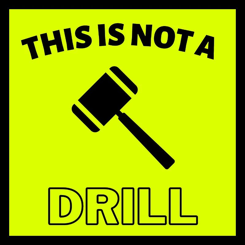 Ce n’est pas un exercice