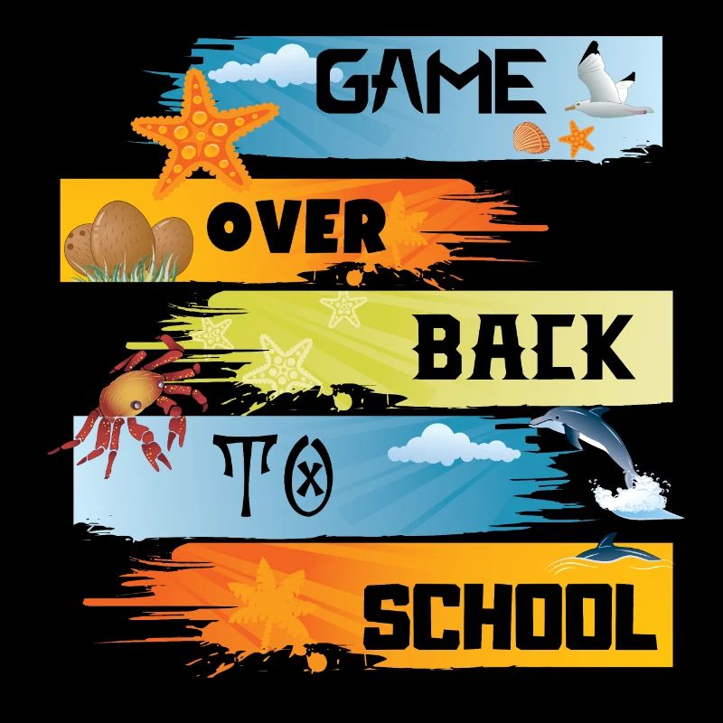 Game over retour à l’école