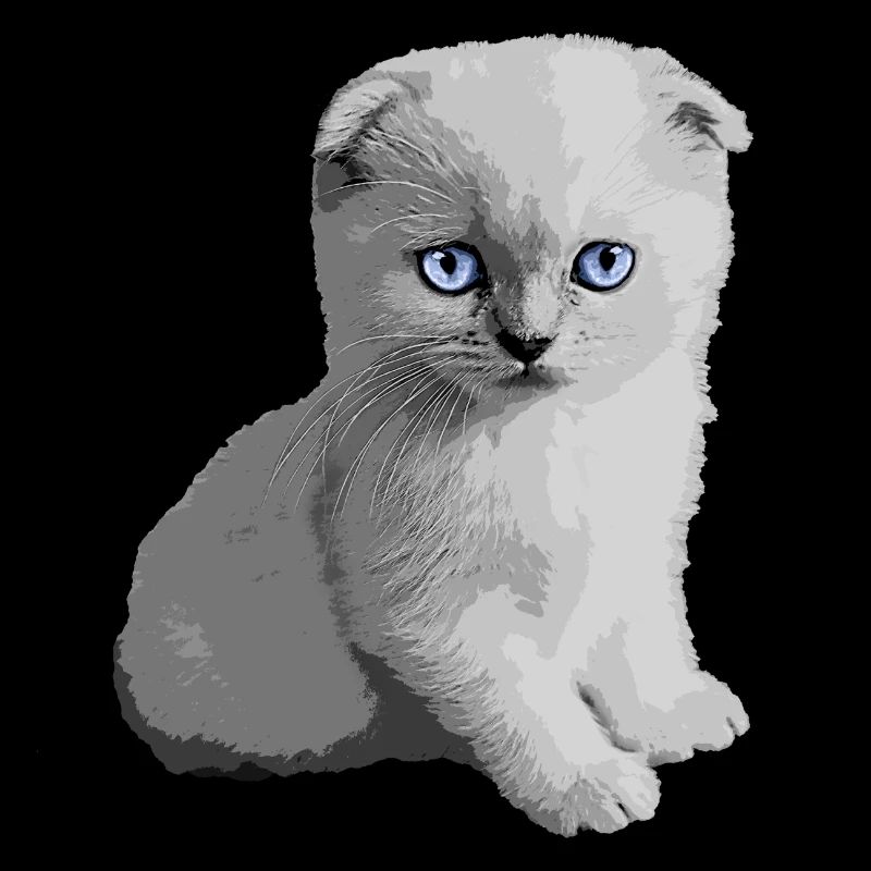 Süßes Kitty Kätzchen