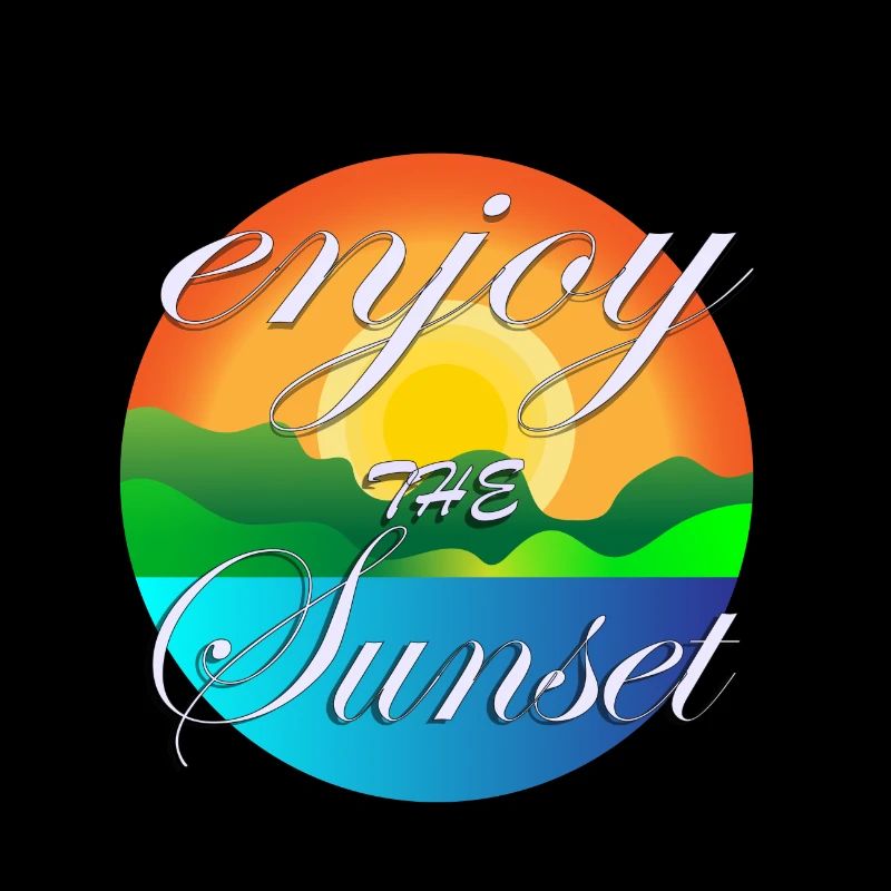 enjoy sunset