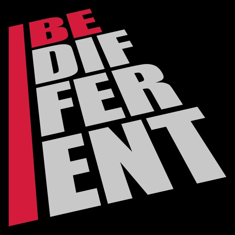 Be different Logo Design