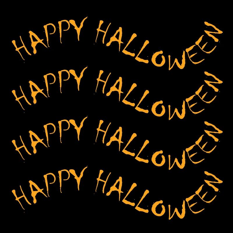 Simple joyeux Halloween