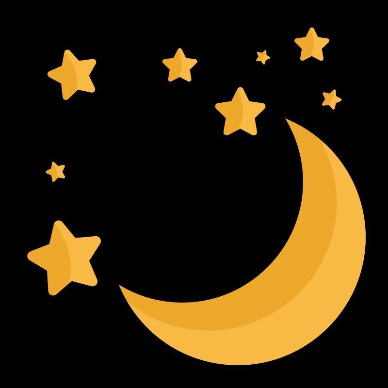 Süsse Träume, erholsame Nacht. Traum wird wahr