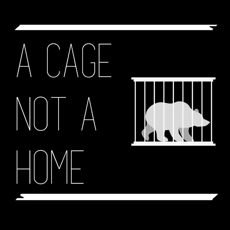 Une cage et non une maison