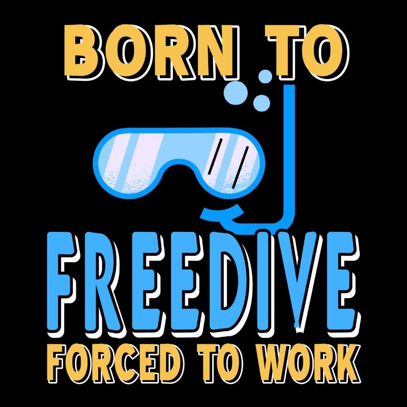 Born To Freedive, forced to work