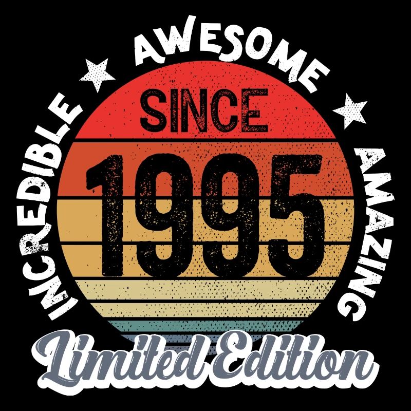 erstaunlich seit 1995 - Jubiläum