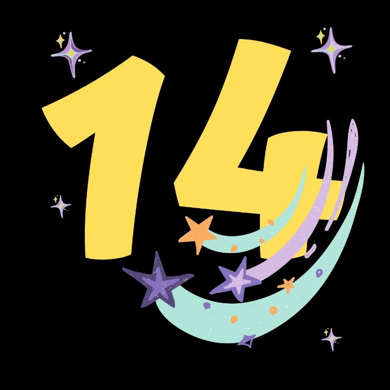14-jähriges Jubiläum (14-jähriges Geschenk)
