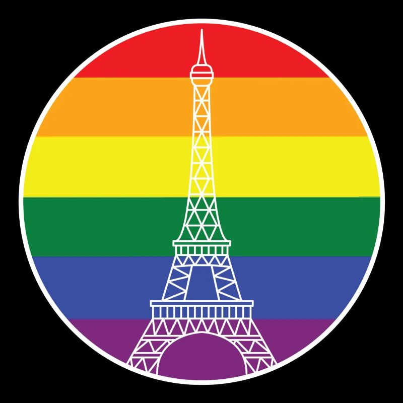 LGBT PARIS WHITE