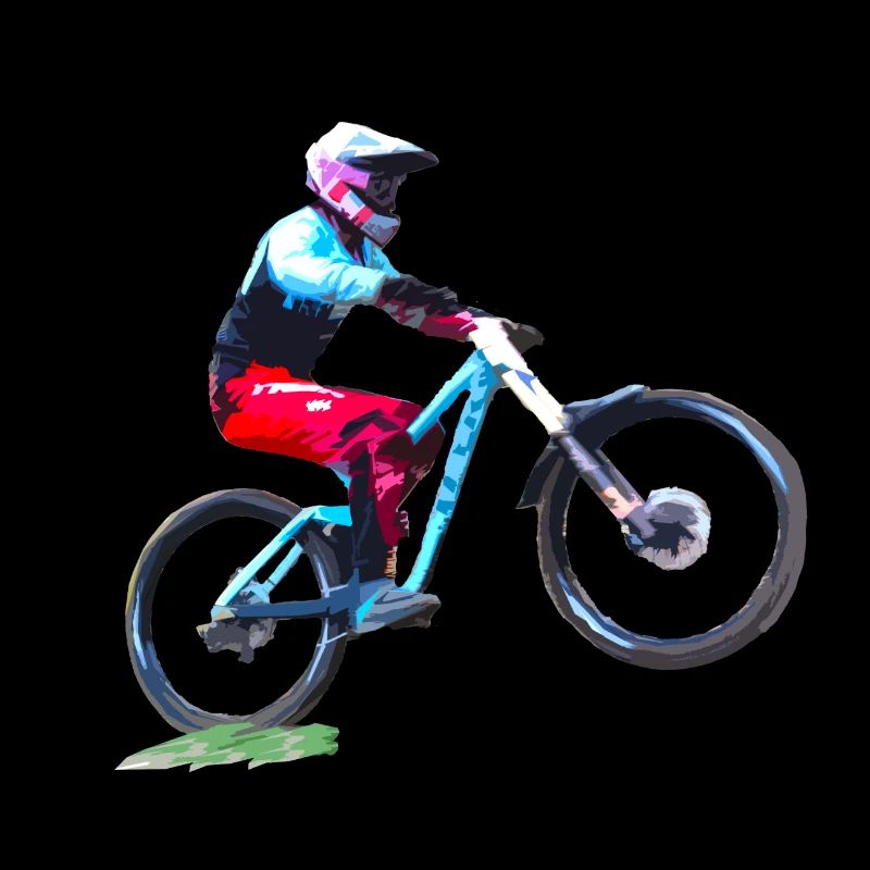 vtt mtb downhill