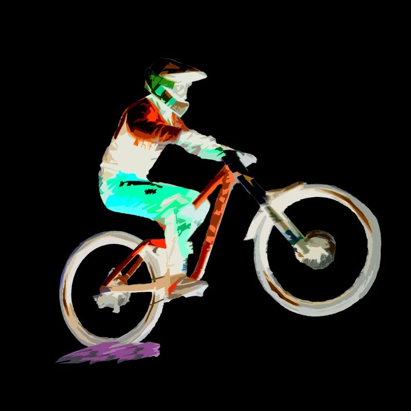 vtt mtb downhill