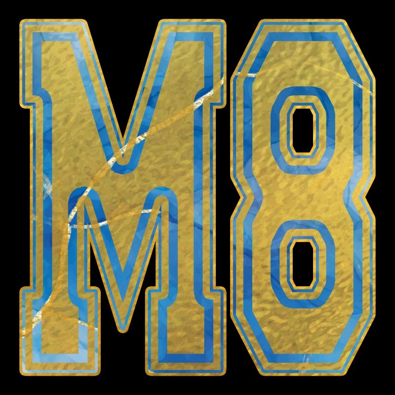 M8 - MACHT - Gold, Marmor, Berufung, Glaube