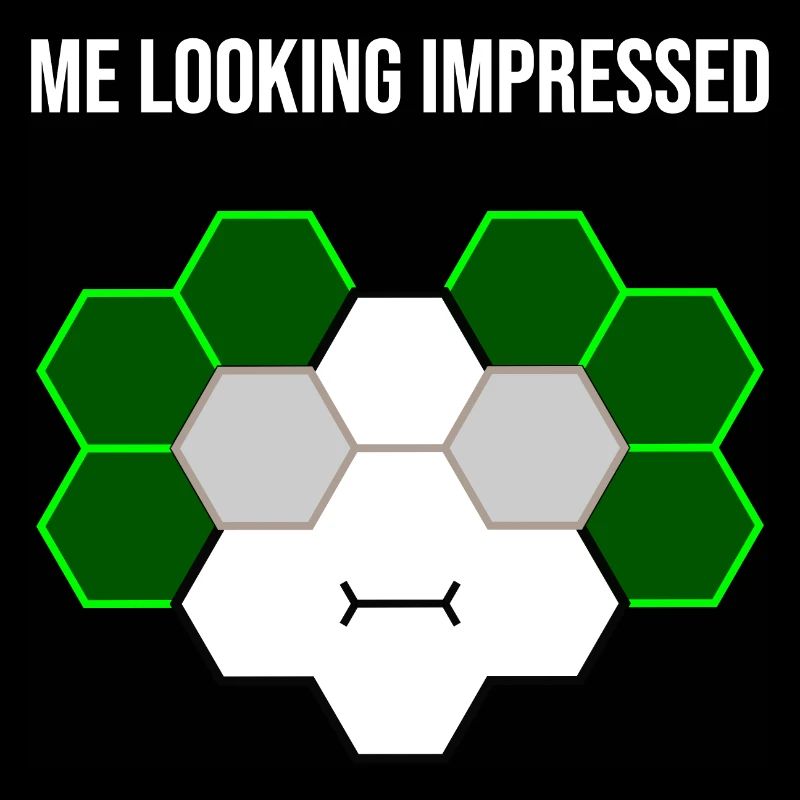 Me looking impressed