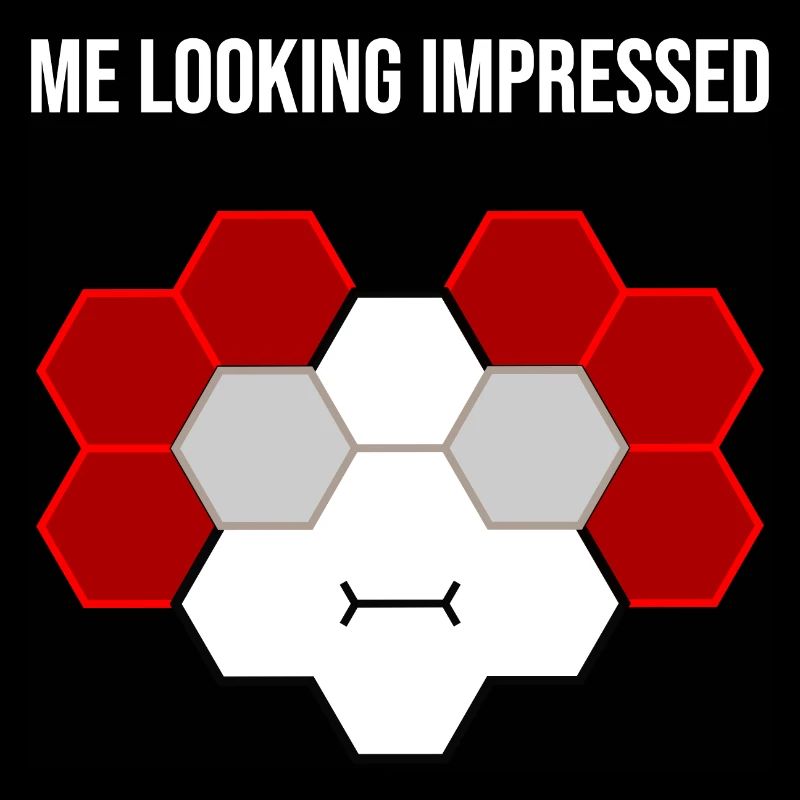 Me looking impressed