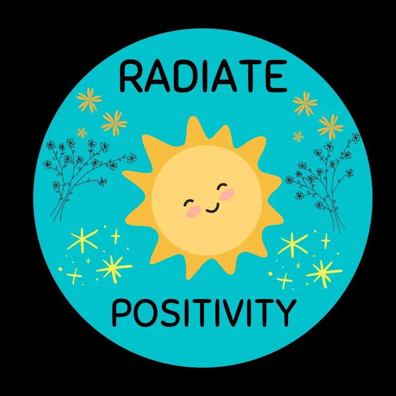 Rayonner de positivité