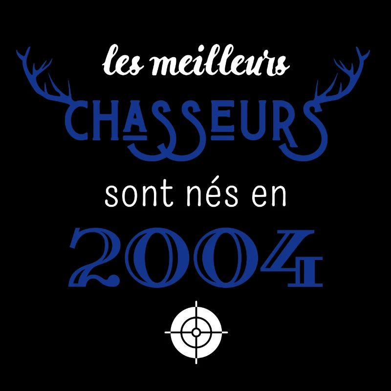 Anniversaire chasseur 2004