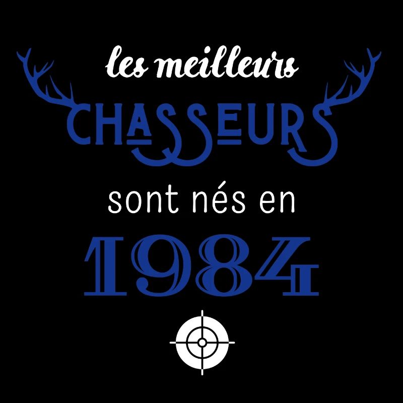 Anniversaire chasseur 1984