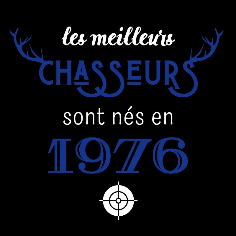 Anniversaire chasseur 1976