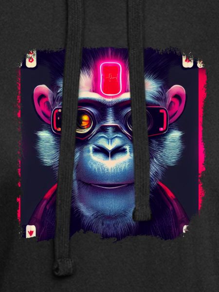 Cyber punk Monkey