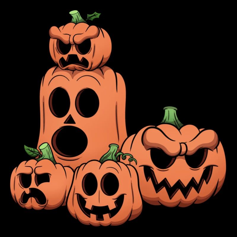 Citrouilles d’Halloween