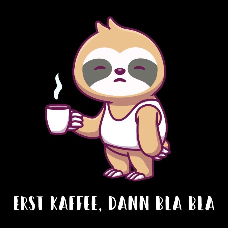 Erst Kaffee dann Bla Bla