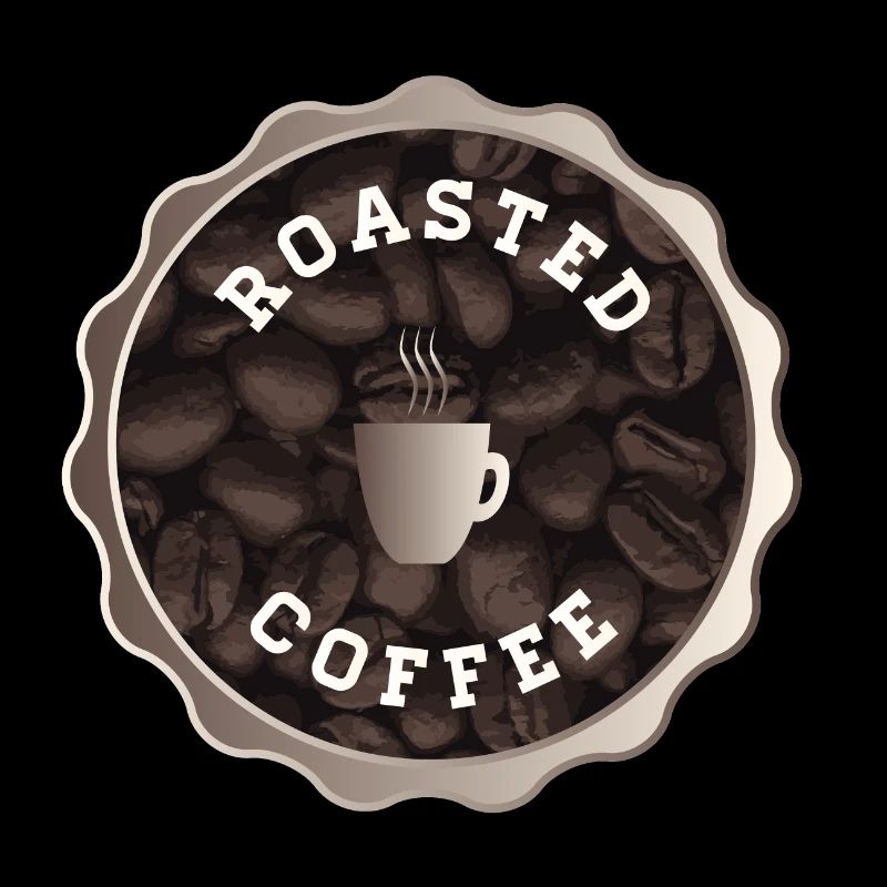 Röstkaffee-Schild