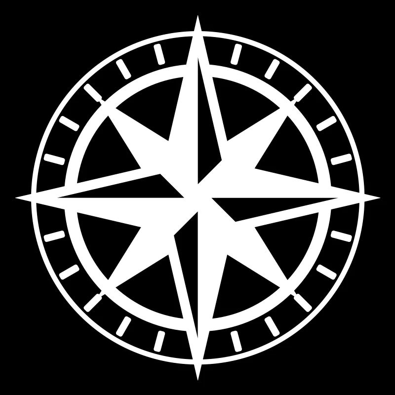 Nordic Star: Timeless Compass Design
