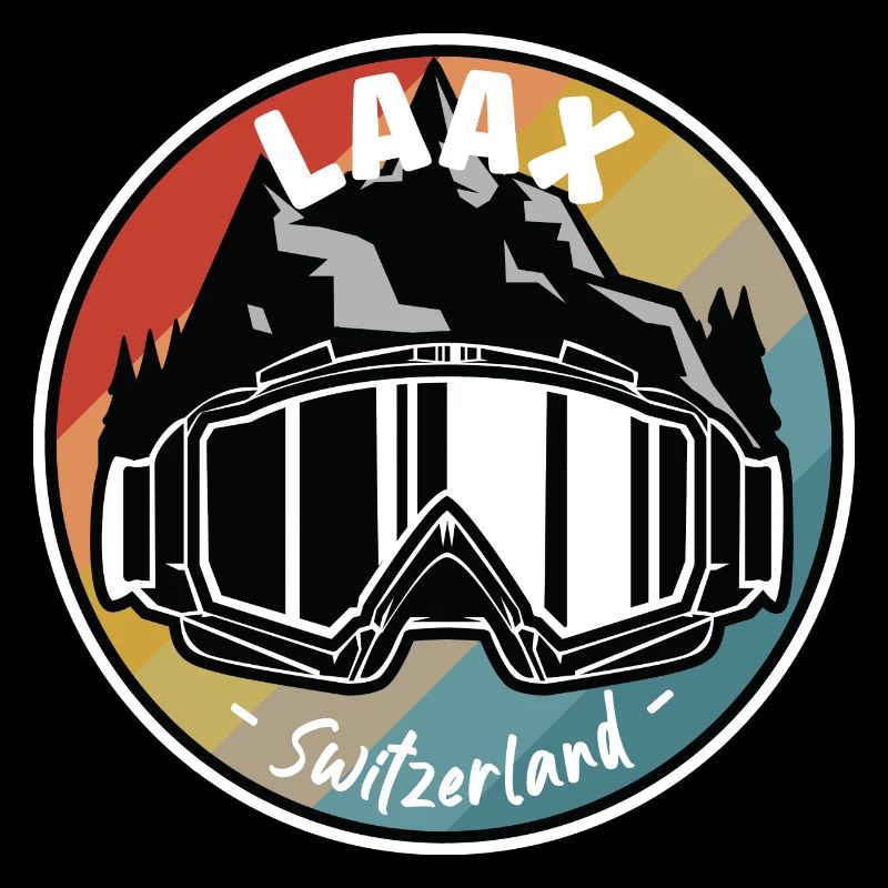 Skier à Laax Suisse