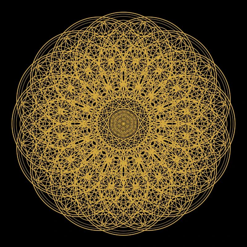 Blume des Lebens Mandala