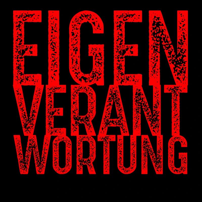Eigenverantwortung