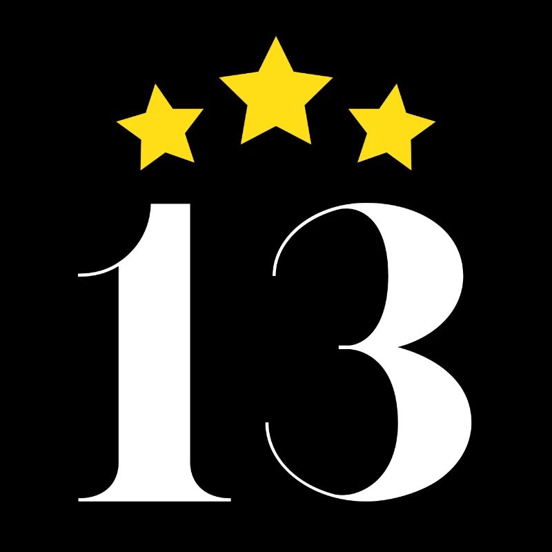 13 ème anniversaire étoilé