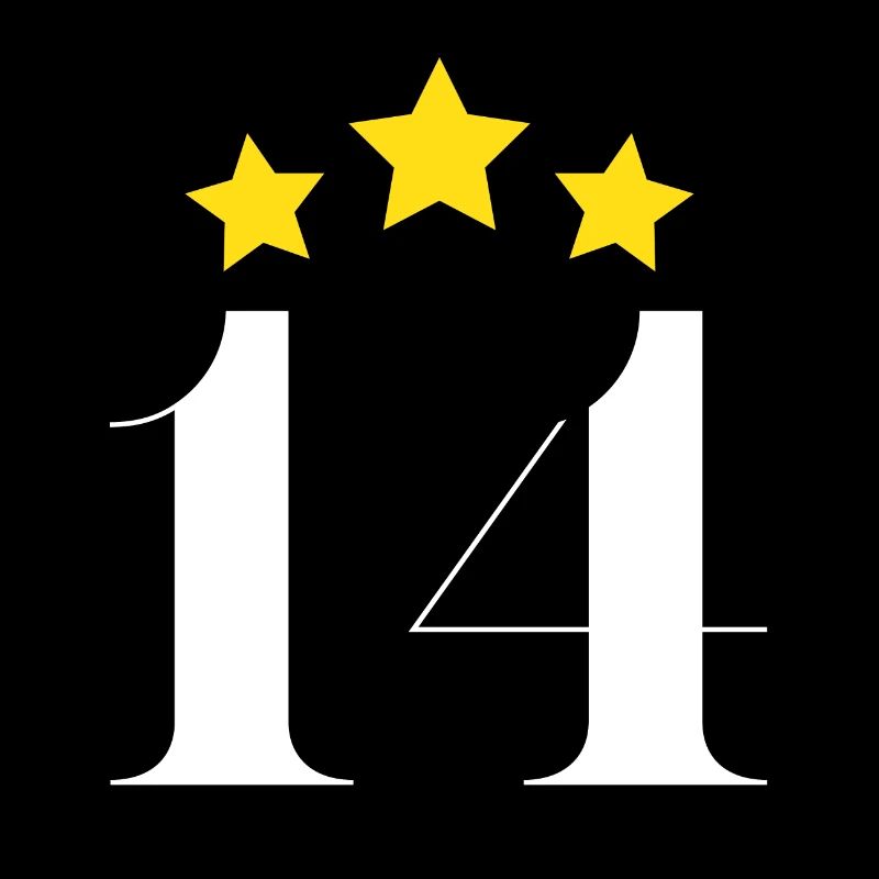 14ème anniversaire étoilé