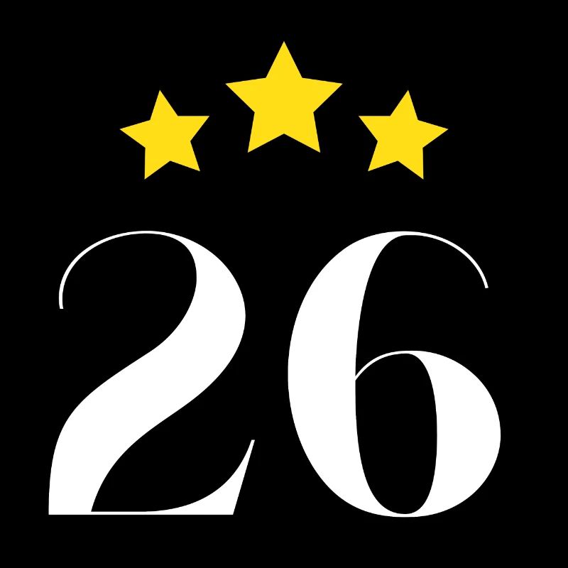 26e anniversaire étoilé