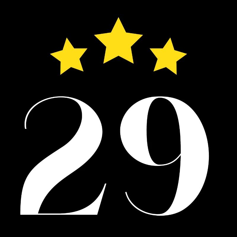 29e anniversaire étoilé