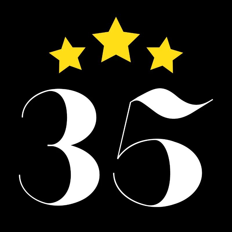 35e anniversaire étoilé