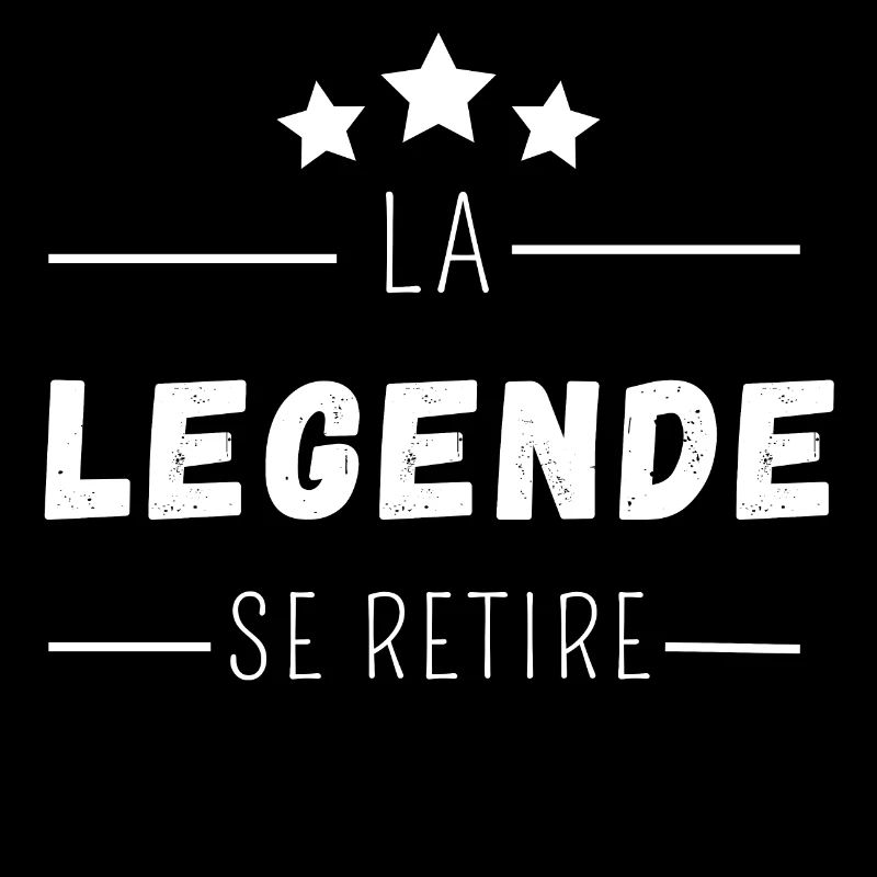 La légende se retire