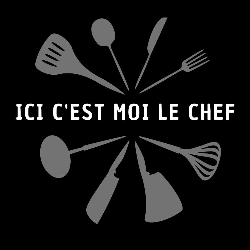 Ici c'est moi le chef