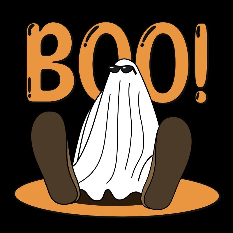 Boo Ghost sitting