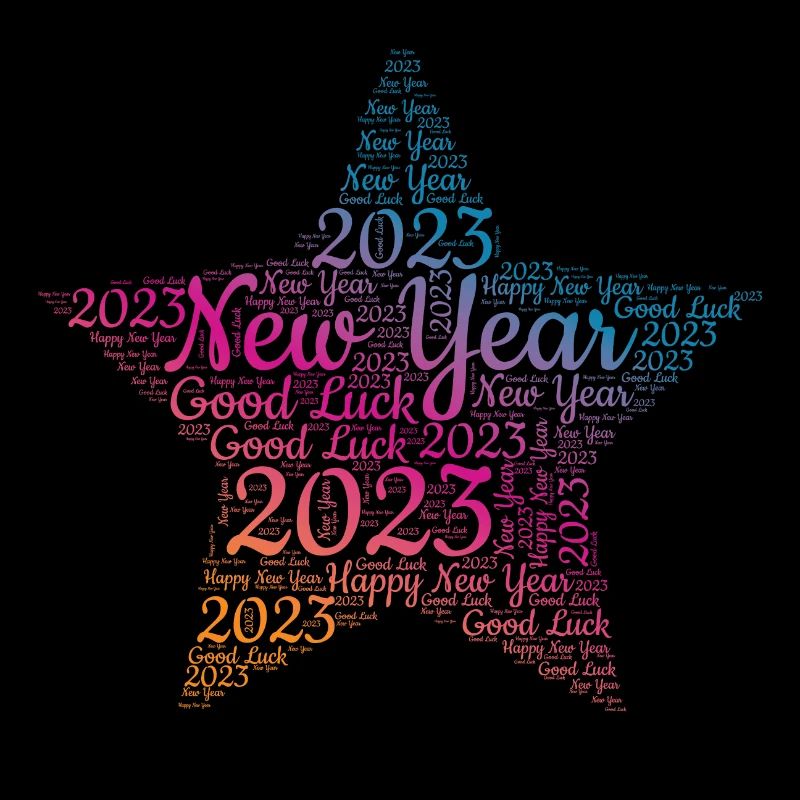 Étoile du Nouvel An 2023