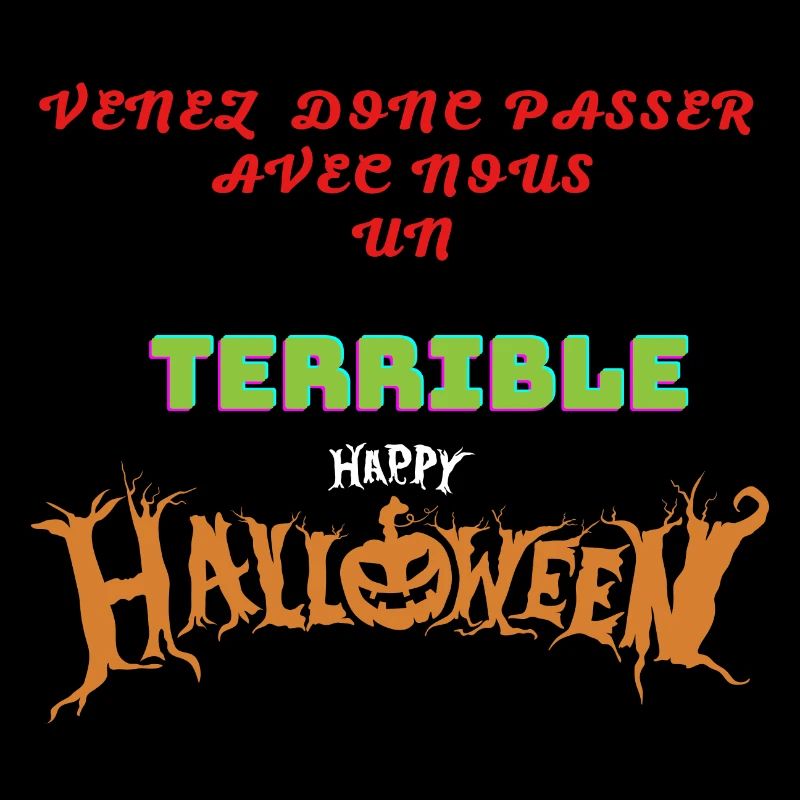 TERRIBLE HALLOWEEN