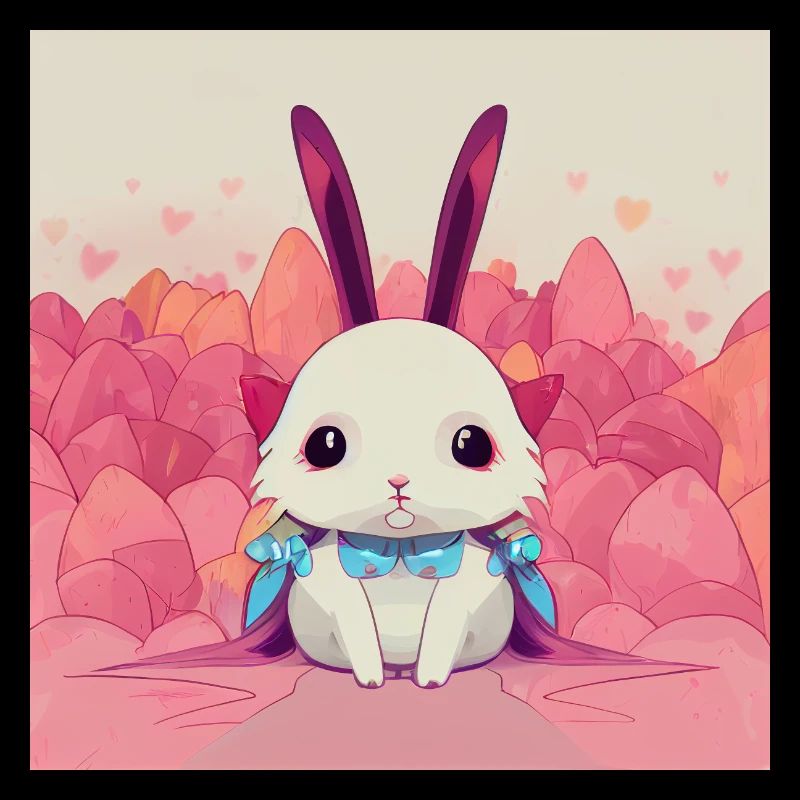 Cute Anime Rabbit