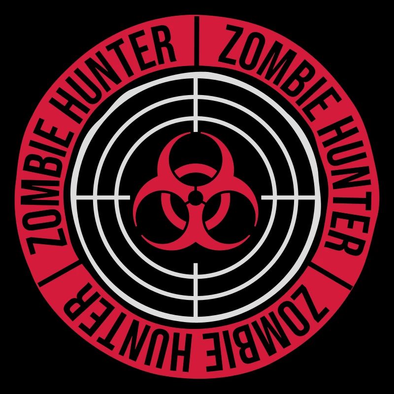 zombie hunter Halloween Zitat