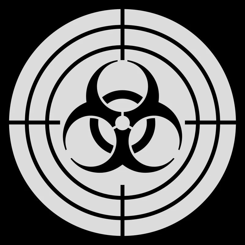 Zombie Hunter Biohazard Target Sight