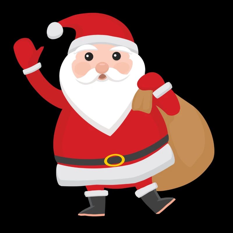 Pere Noel niedlich