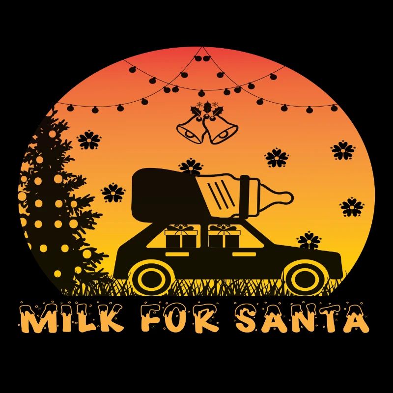 Lait pour le Père Noël