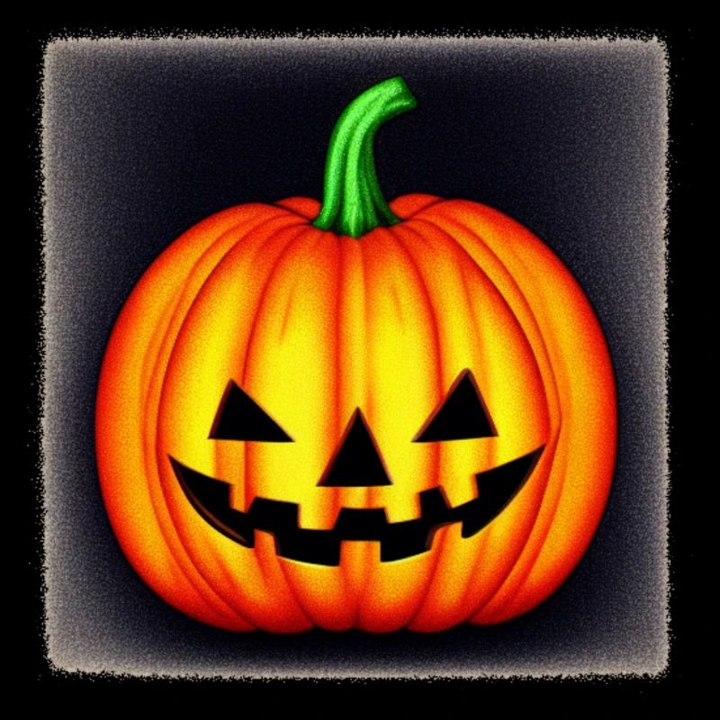 Halloween Spooky Pumpkin Lantern 20