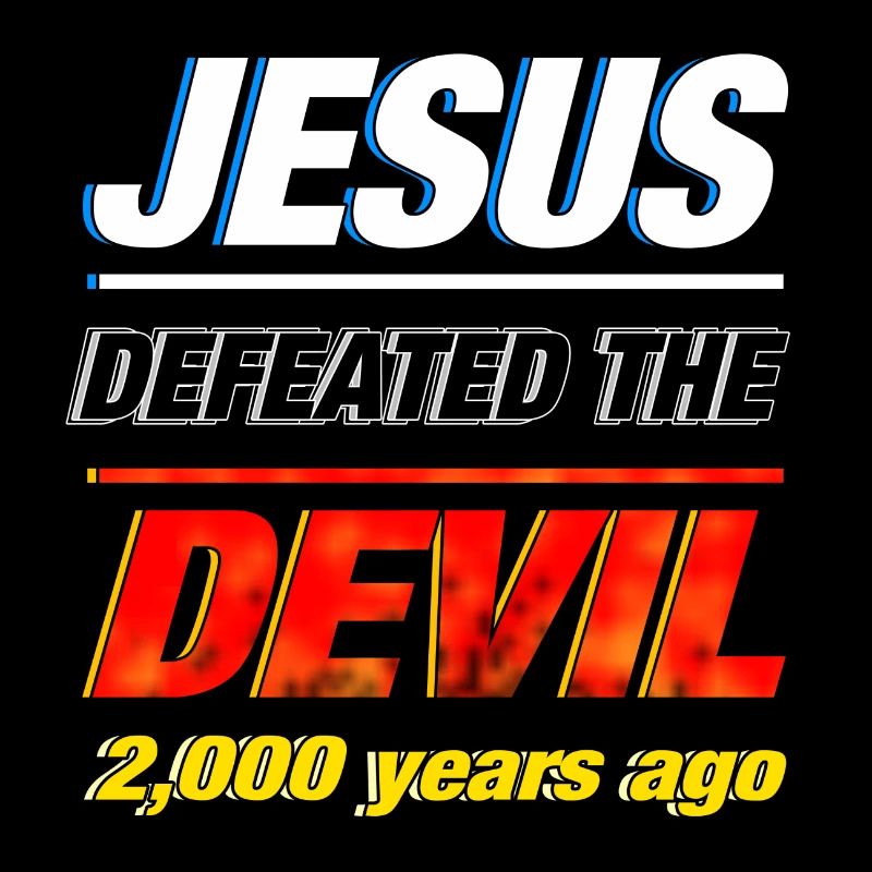 Jesus Defeated the Devil