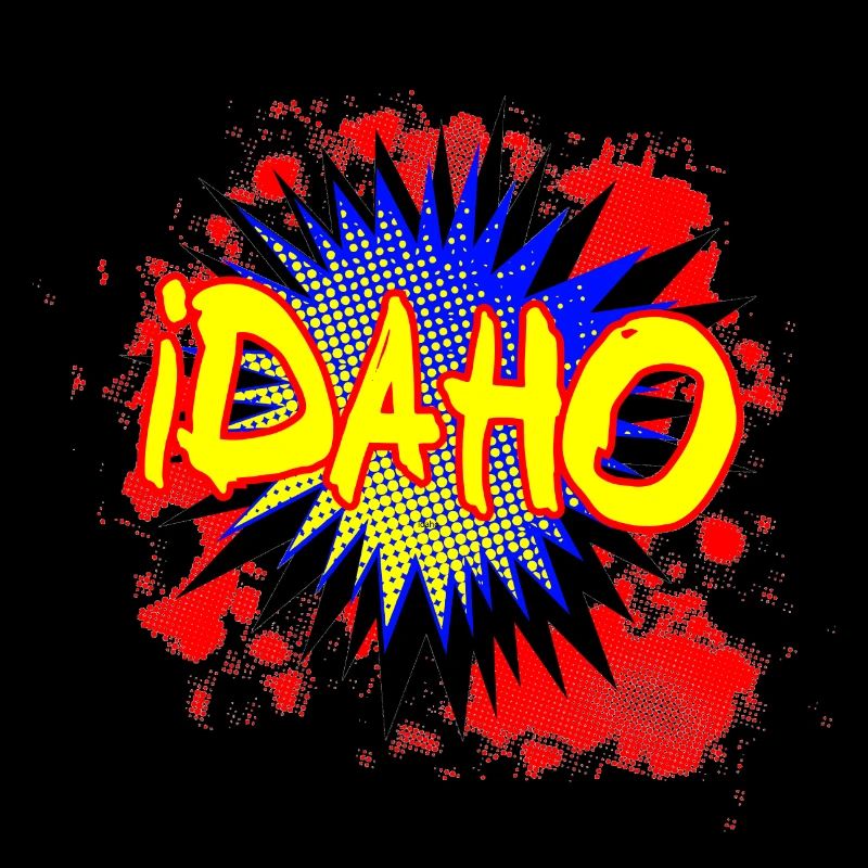 Exclamation comique de l’Idaho